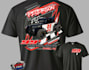 make custom racing team logo t shirt design