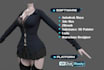 create vrchat outfits, game assets, props and optimized 3d models