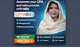automate your CRM, leads and sales process using n8n