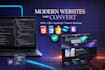 create responsive website using HTML CSS javascript