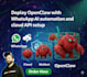 deploy openclaw with whatsapp ai automation
