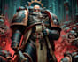 making a warhammer 40k character art