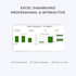 build automated excel dashboards