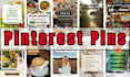 design custom pinterest pins with SEO descriptions