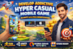 develop addictive hyper casual mobile game in unity with full monetization