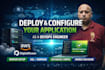web and mobile app deployment on linux cloud servers