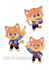 design a mascot or chibi for you