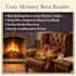 be your cozy mystery beta reader