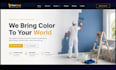 build squarespace painter website squarespace painting website plumbing website
