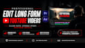 edit your youtube videos professionally