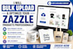 bulk upload and optimize your zazzle products professionally