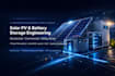 design a solar ess with battery sizing and pvsyst simulation