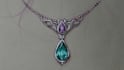 do a quick jewelry sketch design your concept