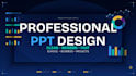 design professional powerpoint presentation slides