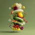 design food flyer poster and banner
