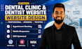 build a responsive dental website for dentists and clinics