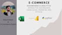 build an interactive ecommerce dashboard