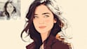 create your picture into vector portrait