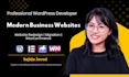 develop a fast secure and SEO ready wordpress website
