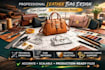 transform your bag idea into a real leather bag