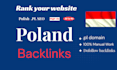 improve your SEO with high quality poland backlinks