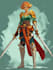 create 2d game character sprite sheets and animation
