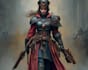 drawing a warhammer 40k art