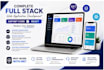 build full stack asp net core react js app with sql server