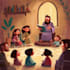 design faith based children book bible illustrations