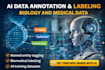 annotate, label, and train ai models for medical data