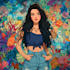 magical disney style portrait illustrations personalized
