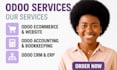 do odoo ecommerce accounting implementation setup odoo crm erp website module