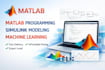 develop matlab programs, simulink simulations, and machine learning models