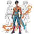 sketch custom anime character