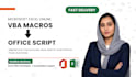 convert your excel vba macros into office script