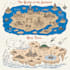 illustrate medieval fantasy and sci fi maps