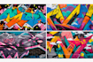 create custom graffiti art designs murals and wall arts