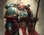 drawing a warhammer 40k character art
