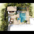 a harmonious landscape backyard design as a landscape architect