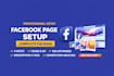 create and setup facebook business page