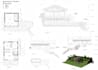 do house city permit drawings, floor plans, elevations, deck and framing