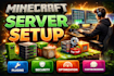 setup and optimize your minecraft server