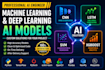 develop machine learning and deep learning ai models