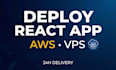 deploy your react app to aws, vercel or render