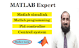 do matlab, simulink, programming, pid controller and control system projects