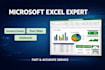 do professional microsoft excel work,formulas and dashboards