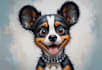 illustrate your pet in disney animation style