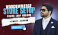 develop a professional woocommerce ecommerce website