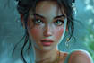 do disney cartoon portrait