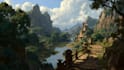 environment concept art landscape design
